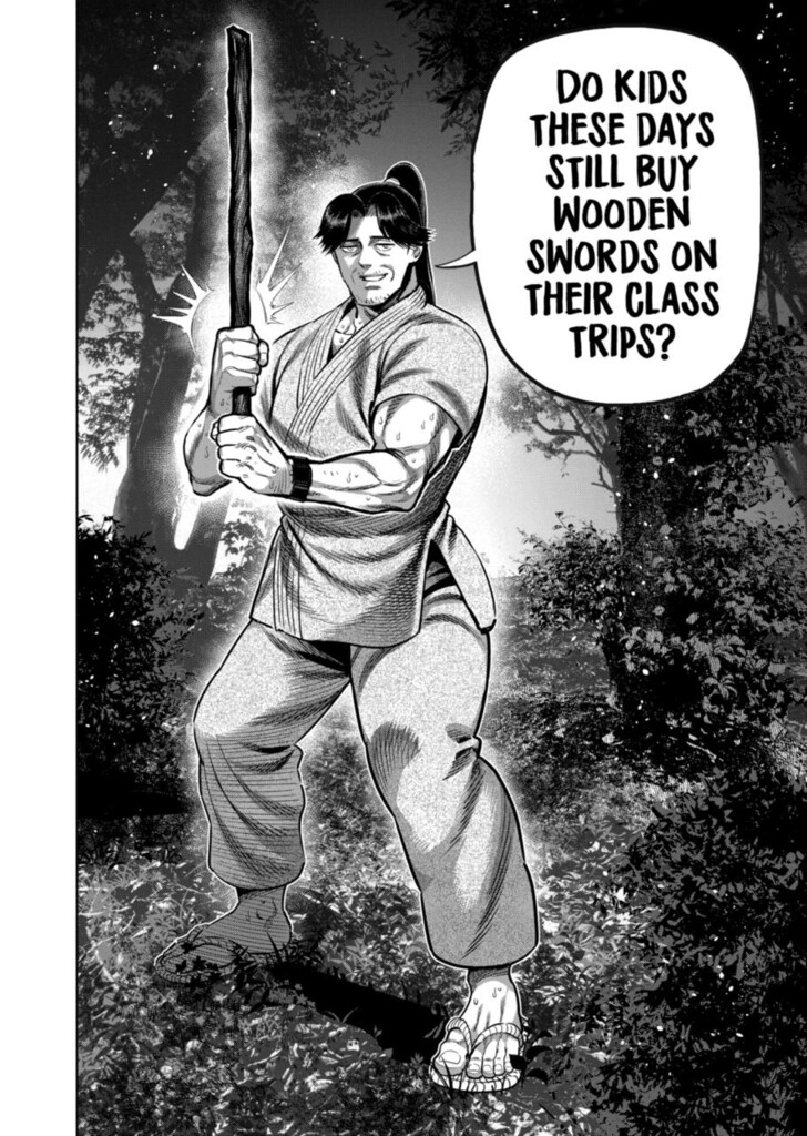 Kengan Omega Chapter 361 29 Kengan Omega Chapter 361 image 12